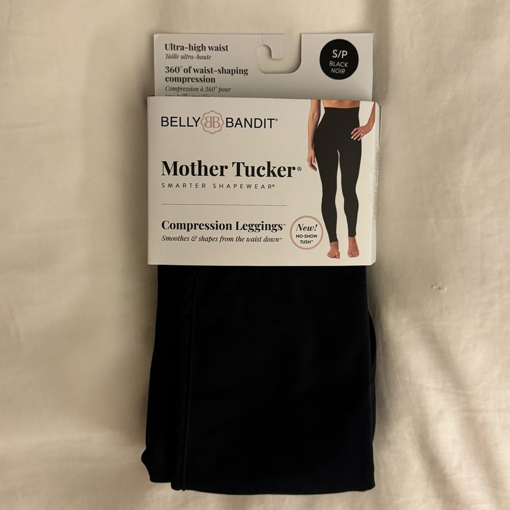 Belly Bandit Mother Trucker Leggings New Small